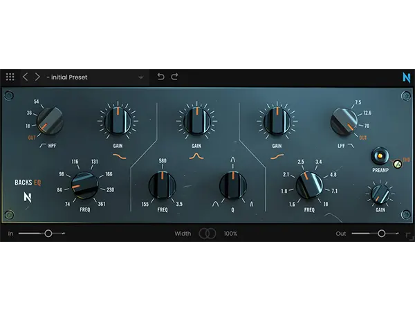 noiseash Backs EQ